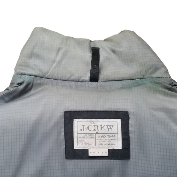 J. Crew Down Puffer Vest  Men's Small or Unisex Great Work Vest - Picture 4 of 14